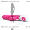 Vibrador estimulador de punto G con control mediante VOZ